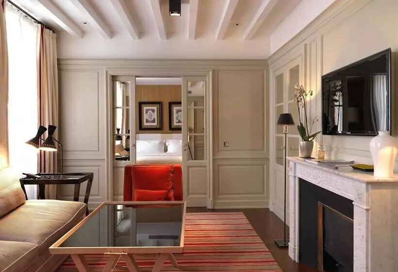 ホテル Marquis Faubourg Saint Honoré Relais & Châteaux