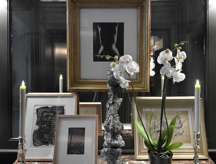 ホテル Marquis Faubourg Saint Honoré Relais & Châteaux