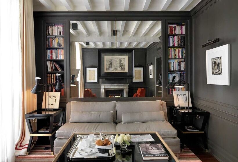 ホテル Marquis Faubourg Saint Honoré Relais & Châteaux