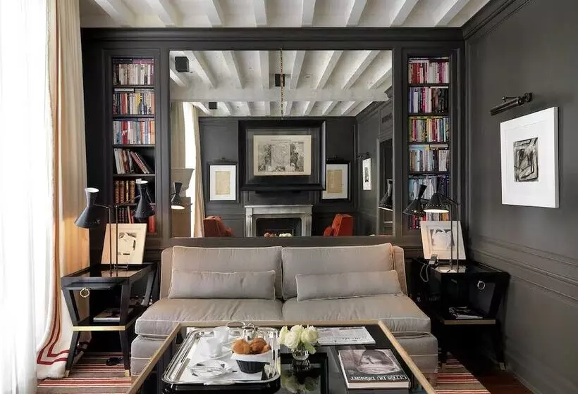 ホテル Marquis Faubourg Saint Honoré Relais & Châteaux