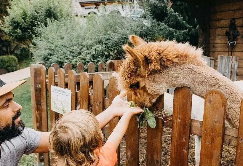 ホテル Oberforsthof