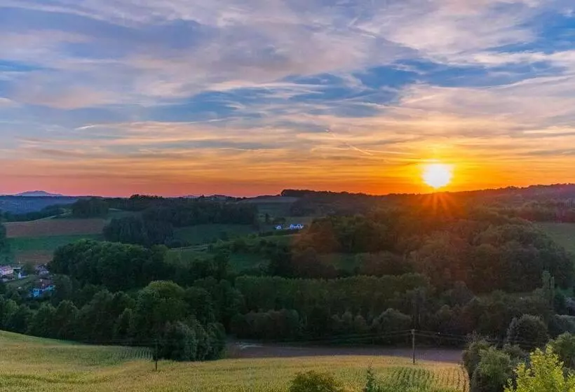 בית מלון כפרי Panoramahof Loipersdorf