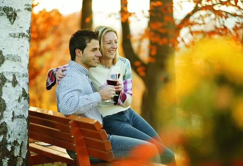 בית מלון כפרי Panoramahof Loipersdorf