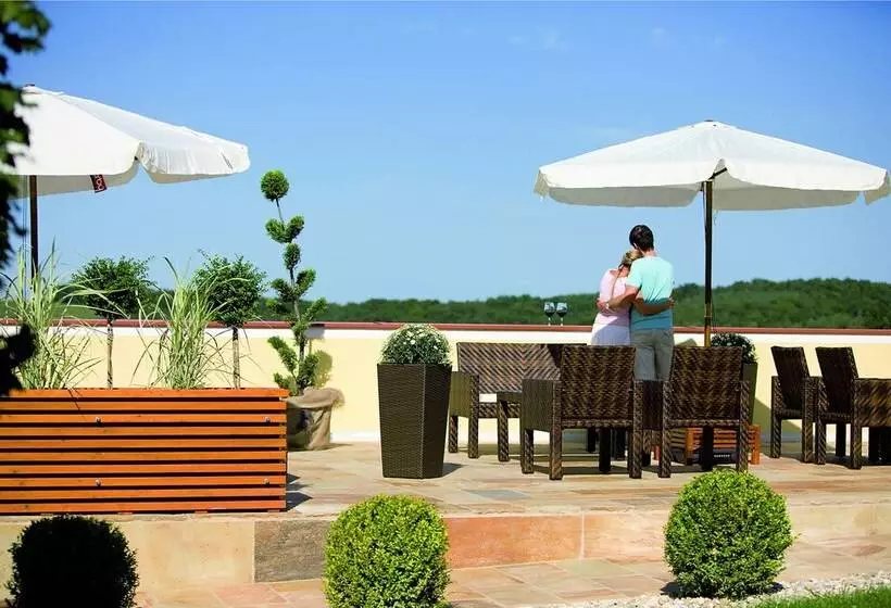 בית מלון כפרי Panoramahof Loipersdorf