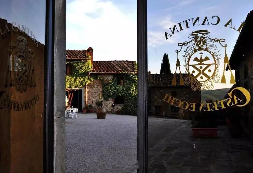 فندق ريفى Borgo Castelvecchi