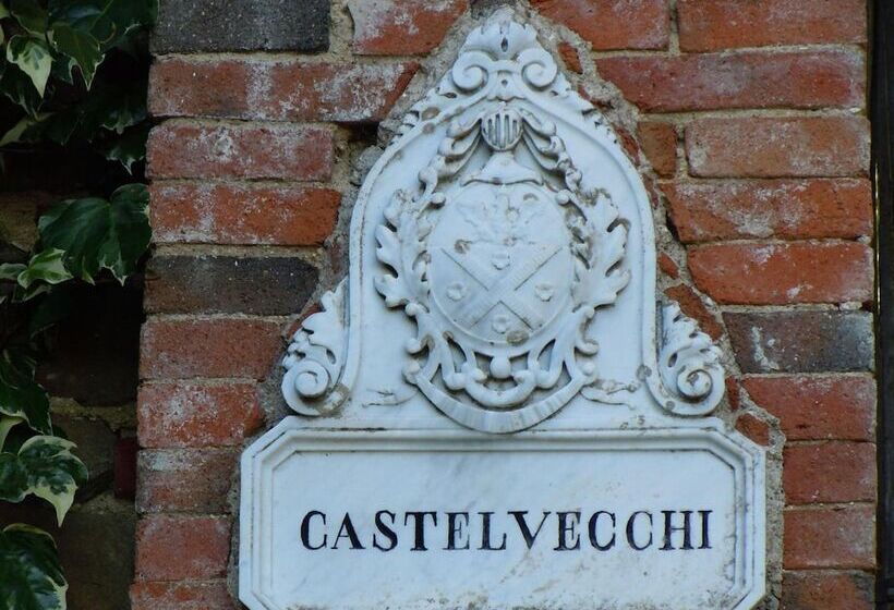 Landelijk hotel Borgo Castelvecchi