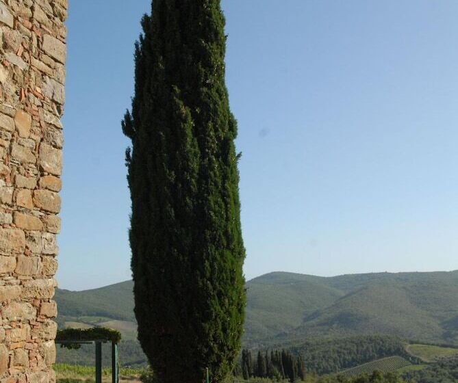 Landelijk hotel Borgo Castelvecchi