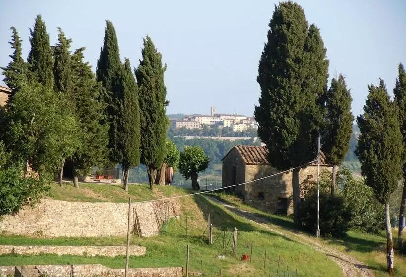 فندق ريفى Borgo Castelvecchi