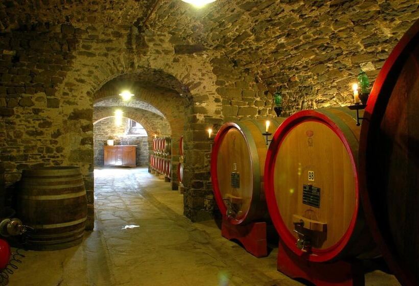 Landelijk hotel Borgo Castelvecchi