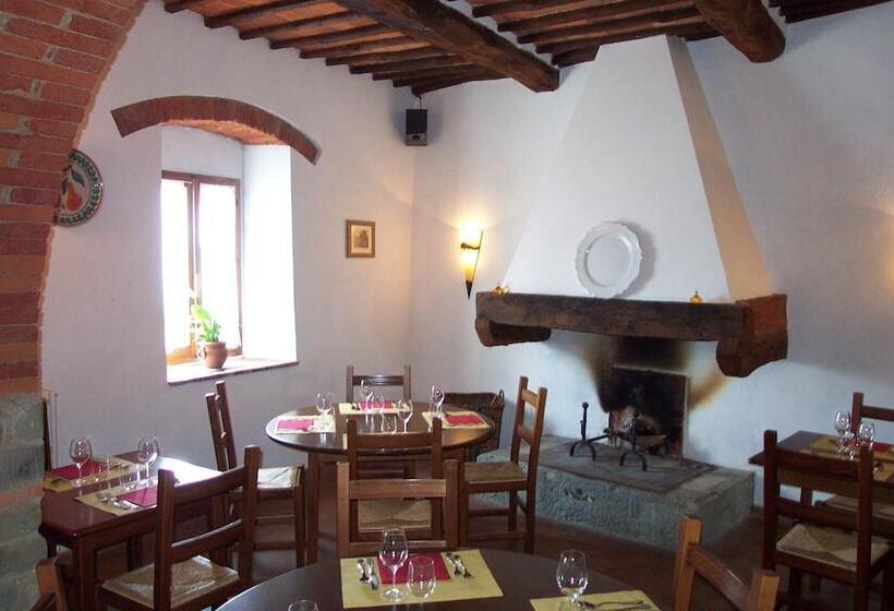 Landelijk hotel Borgo Castelvecchi