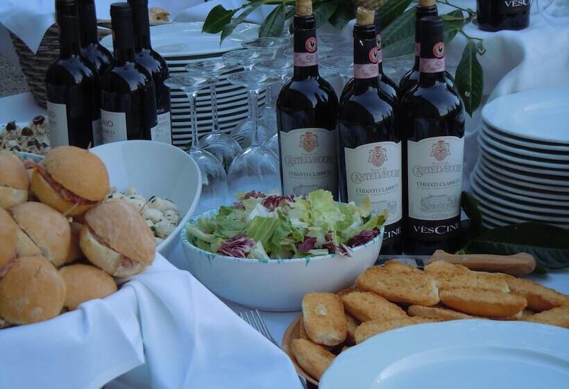 Landelijk hotel Borgo Castelvecchi