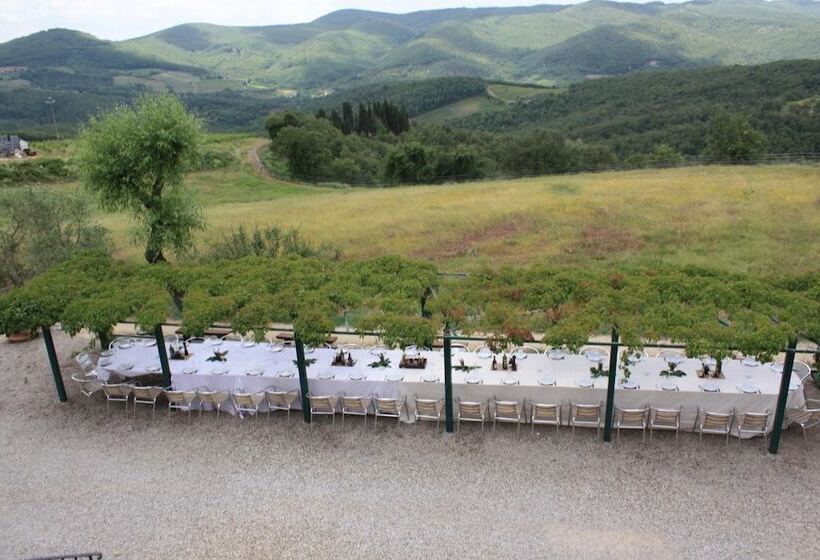 Landelijk hotel Borgo Castelvecchi