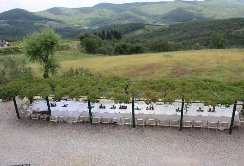 فندق ريفى Borgo Castelvecchi