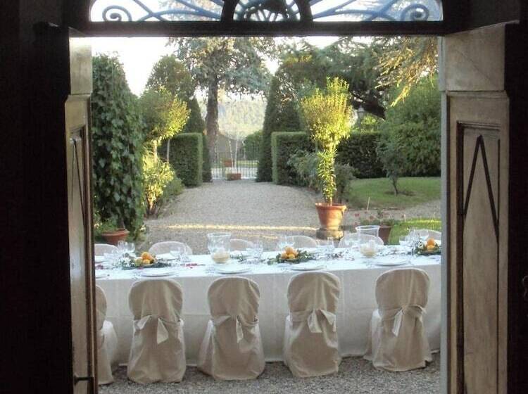 Landelijk hotel Borgo Castelvecchi