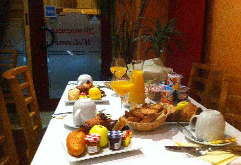 Le Pasteur Hotel La Courneuve