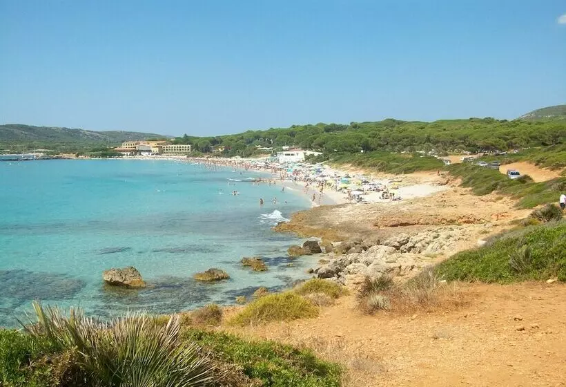 הוסטל Villaggio Camping Nurral