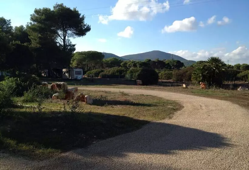 הוסטל Villaggio Camping Nurral