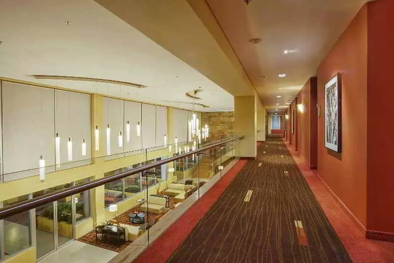 호텔 Courtyard By Marriott Leon At The Poliforum