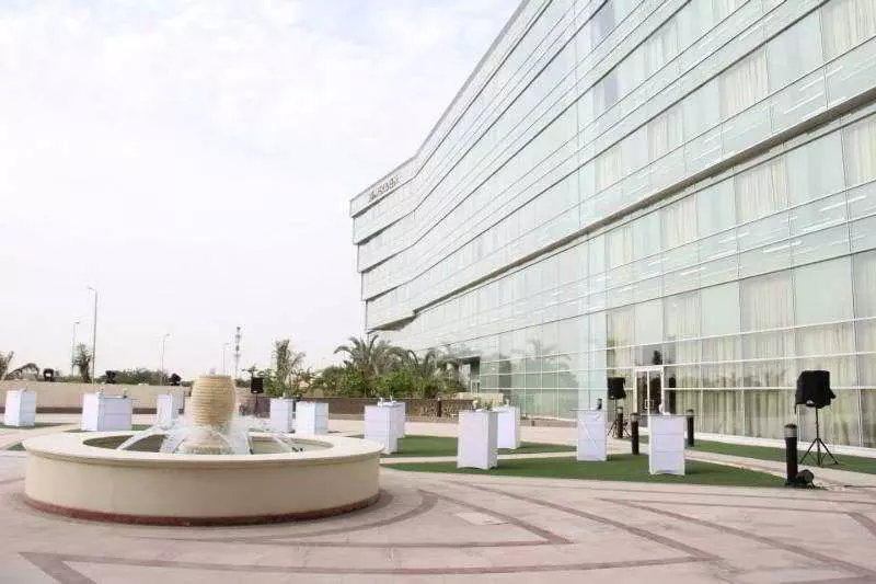 Отель Le Méridien Cairo Airport