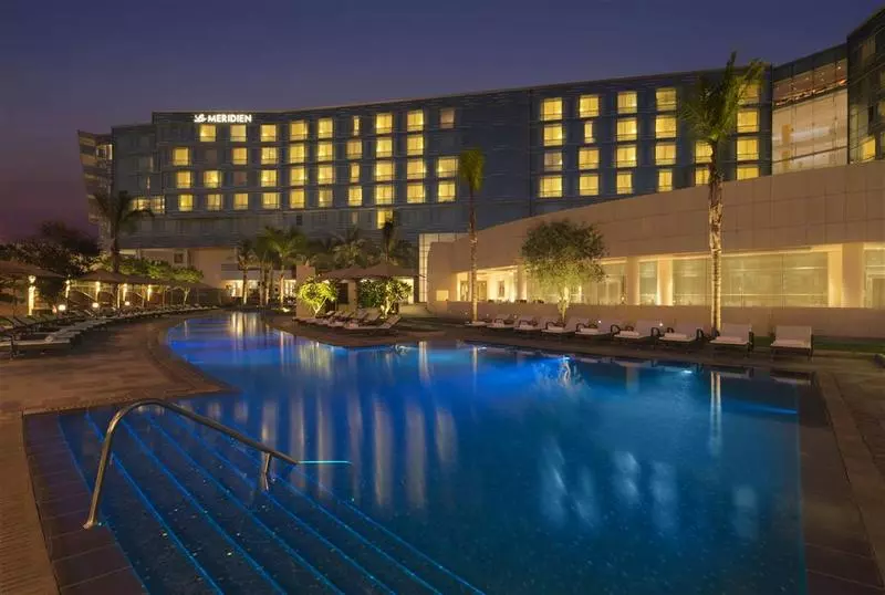 Отель Le Méridien Cairo Airport