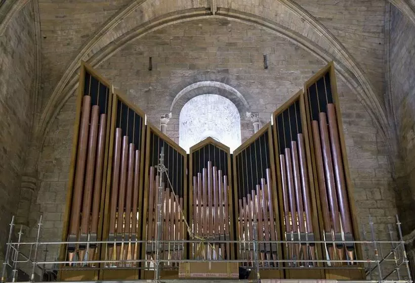 ホテル Monasterio De Leyre