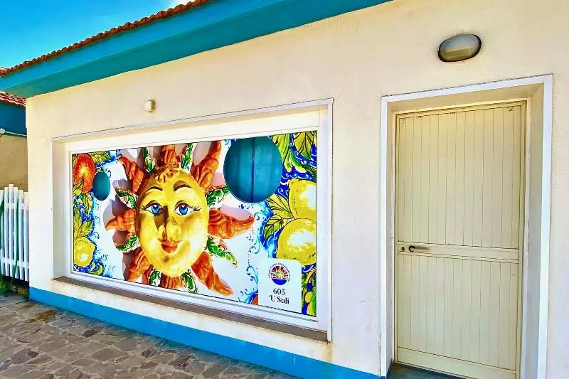 هتل Villaggio Albergo Internazionale La Plaja