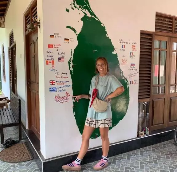 Aamiaismajoitus (B&B) Serendip Villa Homestay Talalla Sri Lanka