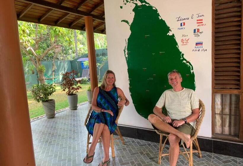 민박 Serendip Villa Homestay Talalla Sri Lanka