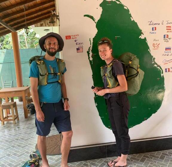 민박 Serendip Villa Homestay Talalla Sri Lanka