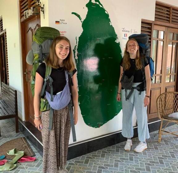 민박 Serendip Villa Homestay Talalla Sri Lanka