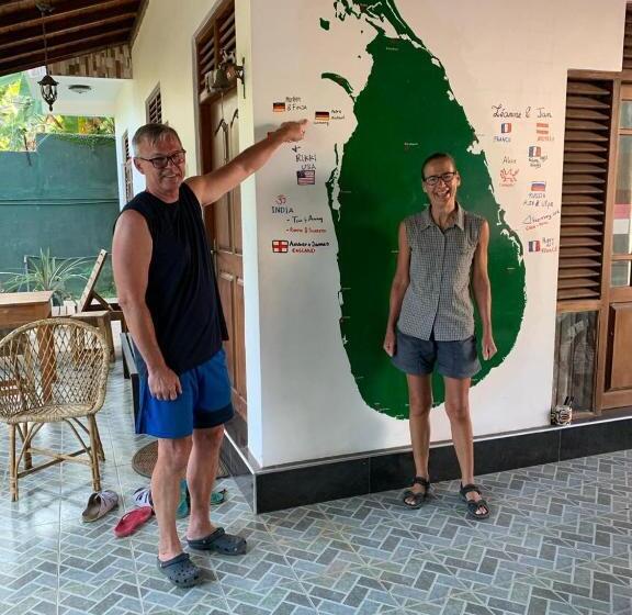 민박 Serendip Villa Homestay Talalla Sri Lanka