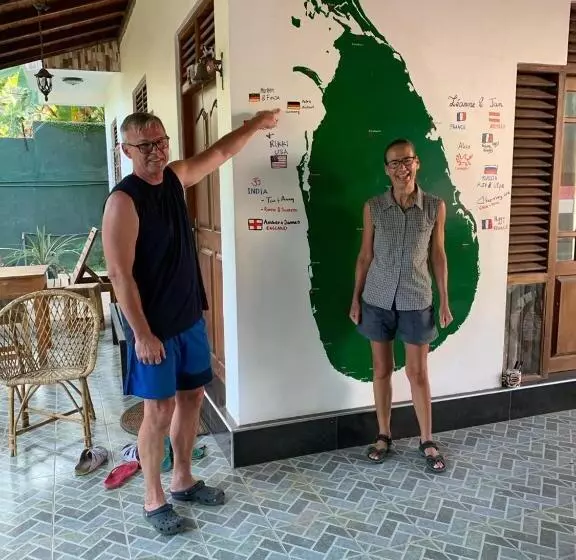 Aamiaismajoitus (B&B) Serendip Villa Homestay Talalla Sri Lanka