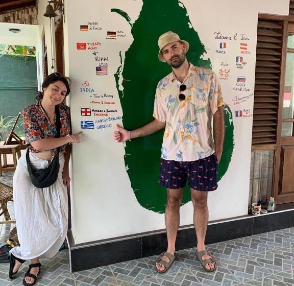 민박 Serendip Villa Homestay Talalla Sri Lanka