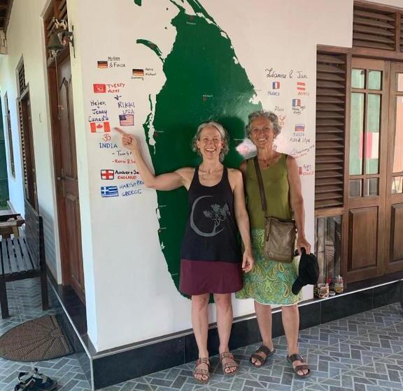 민박 Serendip Villa Homestay Talalla Sri Lanka