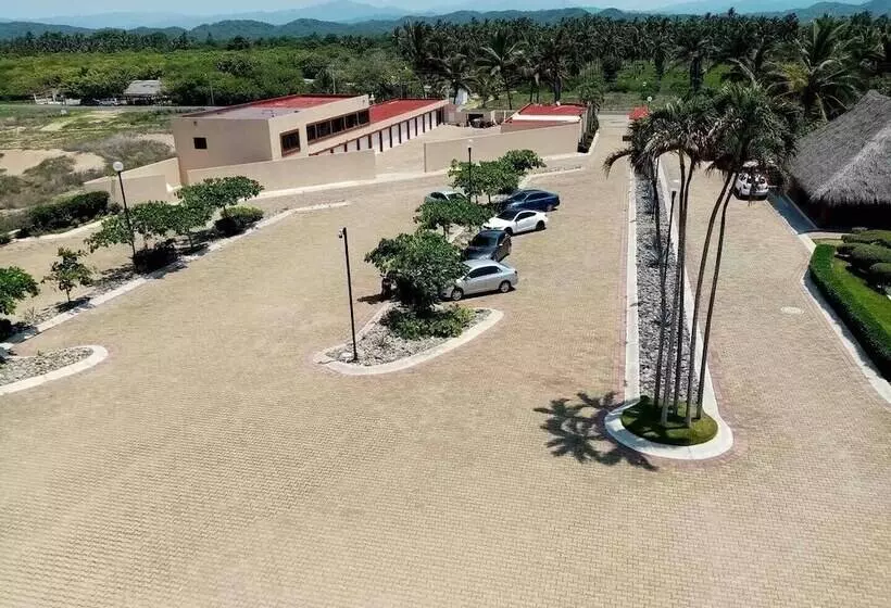 ホテル Condo Ciri Playa Grande