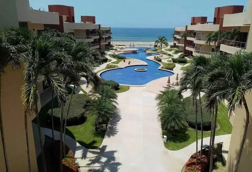 ホテル Condo Ciri Playa Grande