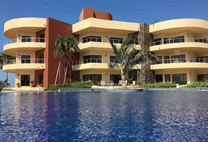 ホテル Condo Ciri Playa Grande