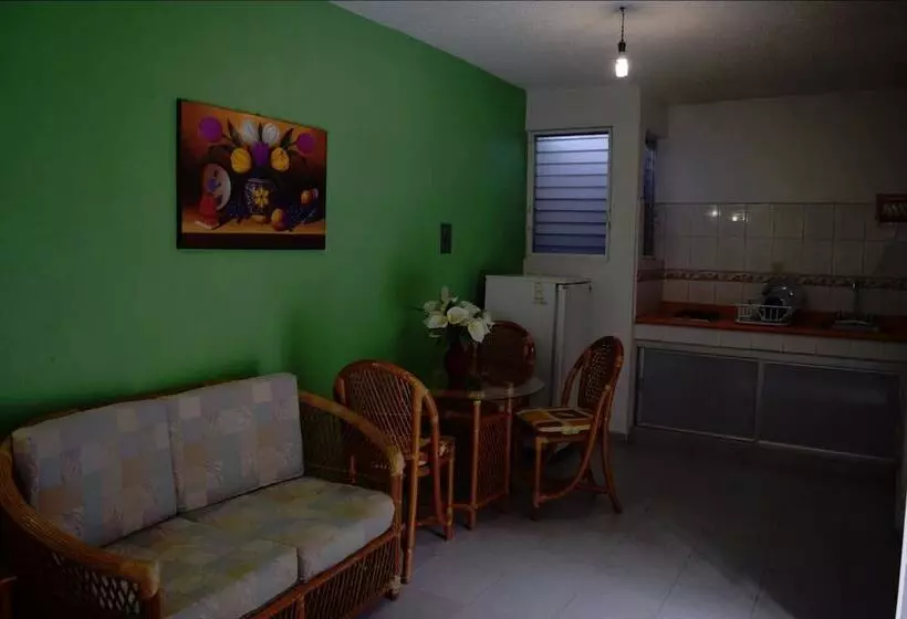 ホテル Departamentos Amueblados Campestre