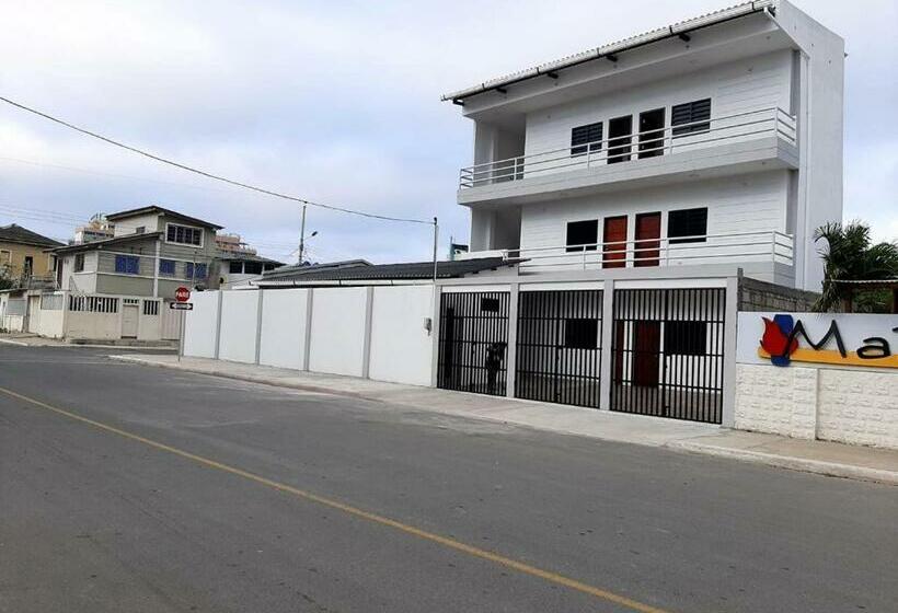 פנסיון Suites Del Pacífico