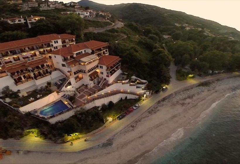 בית מלון כפרי Karaoulanis Beach