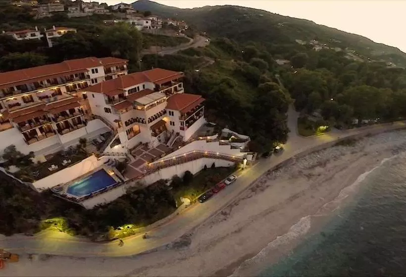 酒店 Karaoulanis Beach