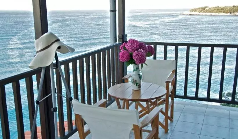 酒店 Karaoulanis Beach