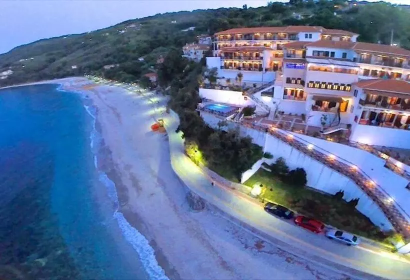 酒店 Karaoulanis Beach