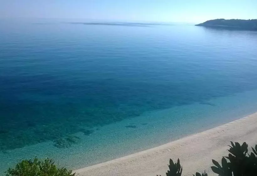 酒店 Karaoulanis Beach