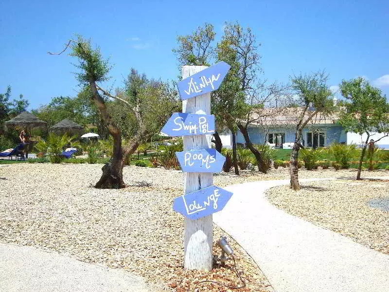 Отель Monte Da Lua Guest House