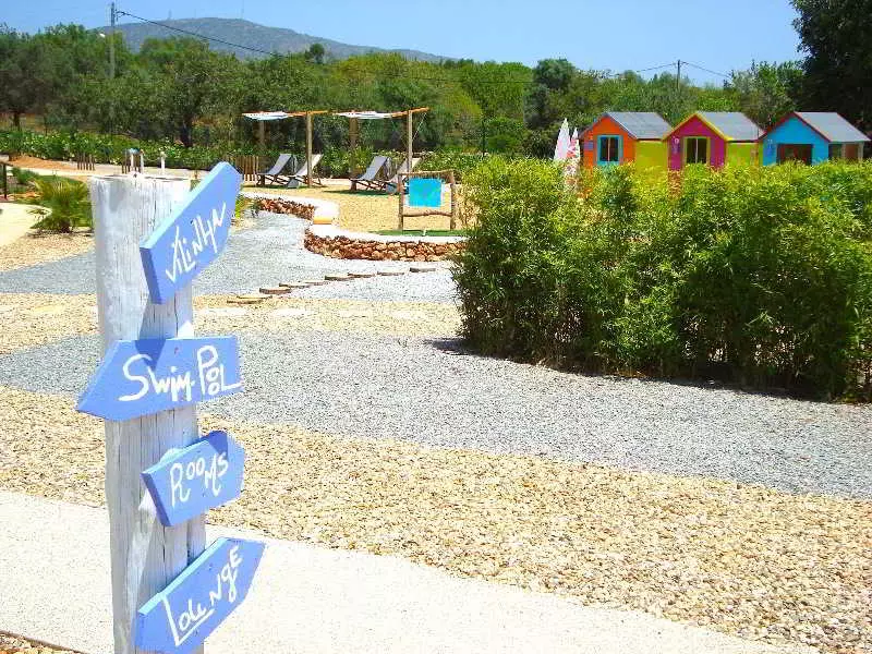 Отель Monte Da Lua Guest House