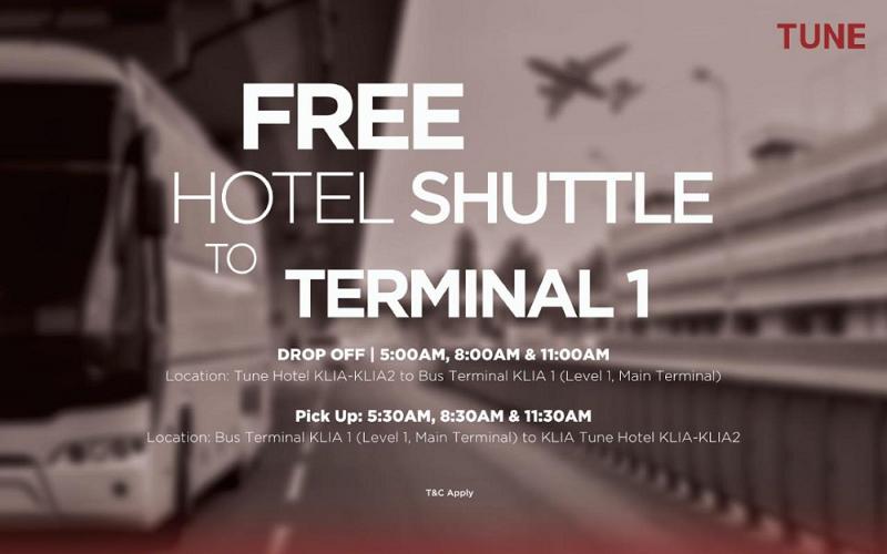 Tune Hotel Klia   Klia2