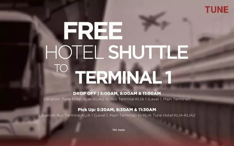 Tune Hotel Klia Klia2