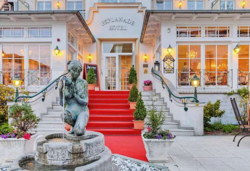 호텔 Villa Esplanade Mit Aurora