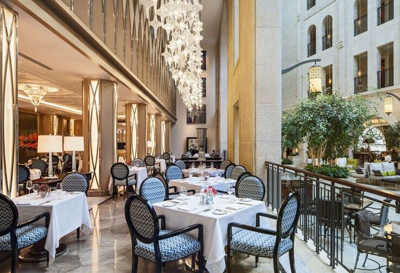 בית מלון כפרי Waldorf Astoria Jerusalem
